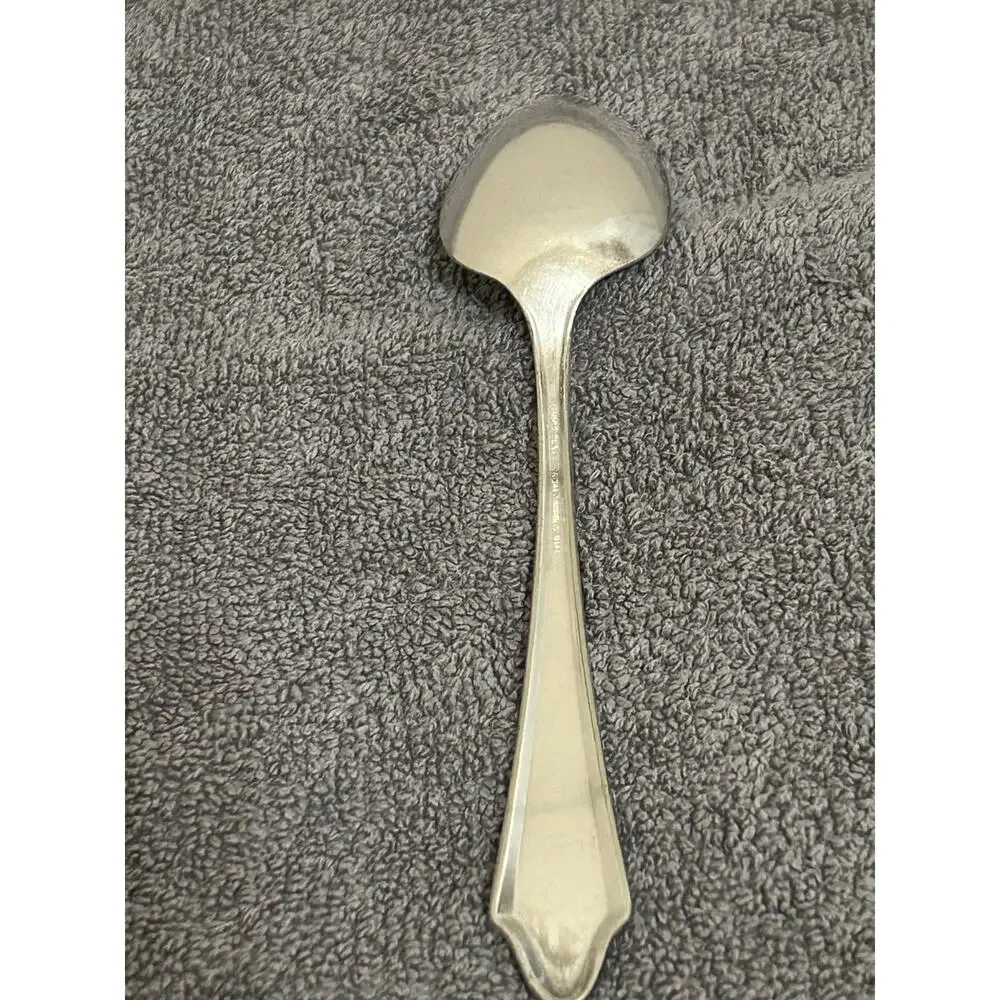 Oneida Tudor Plate Silverware Spoon Vintage